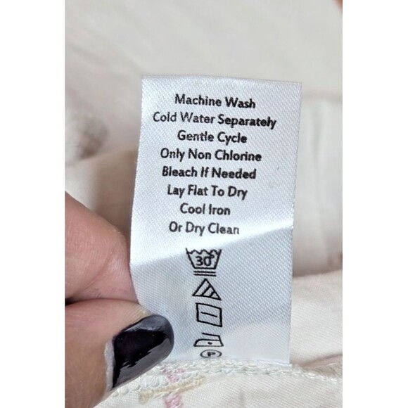 NEW KYLA SEO CAITE CALISTA PINK EMBROIDERED JACKET sz S KIMONO TENCIL BOHO FEST - Picture 11 of 12